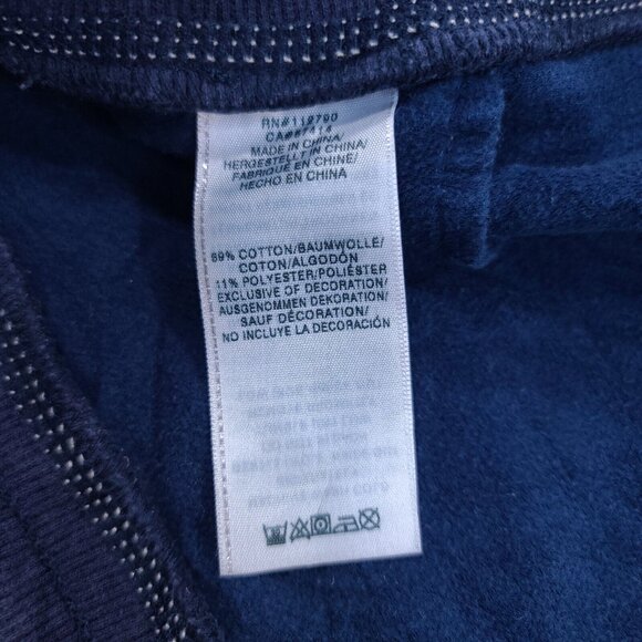 True Religion Sweat Shorts Men XL Thick Stitch Cotton Pullon Stretch Rock Jogger - Picture 8 of 9